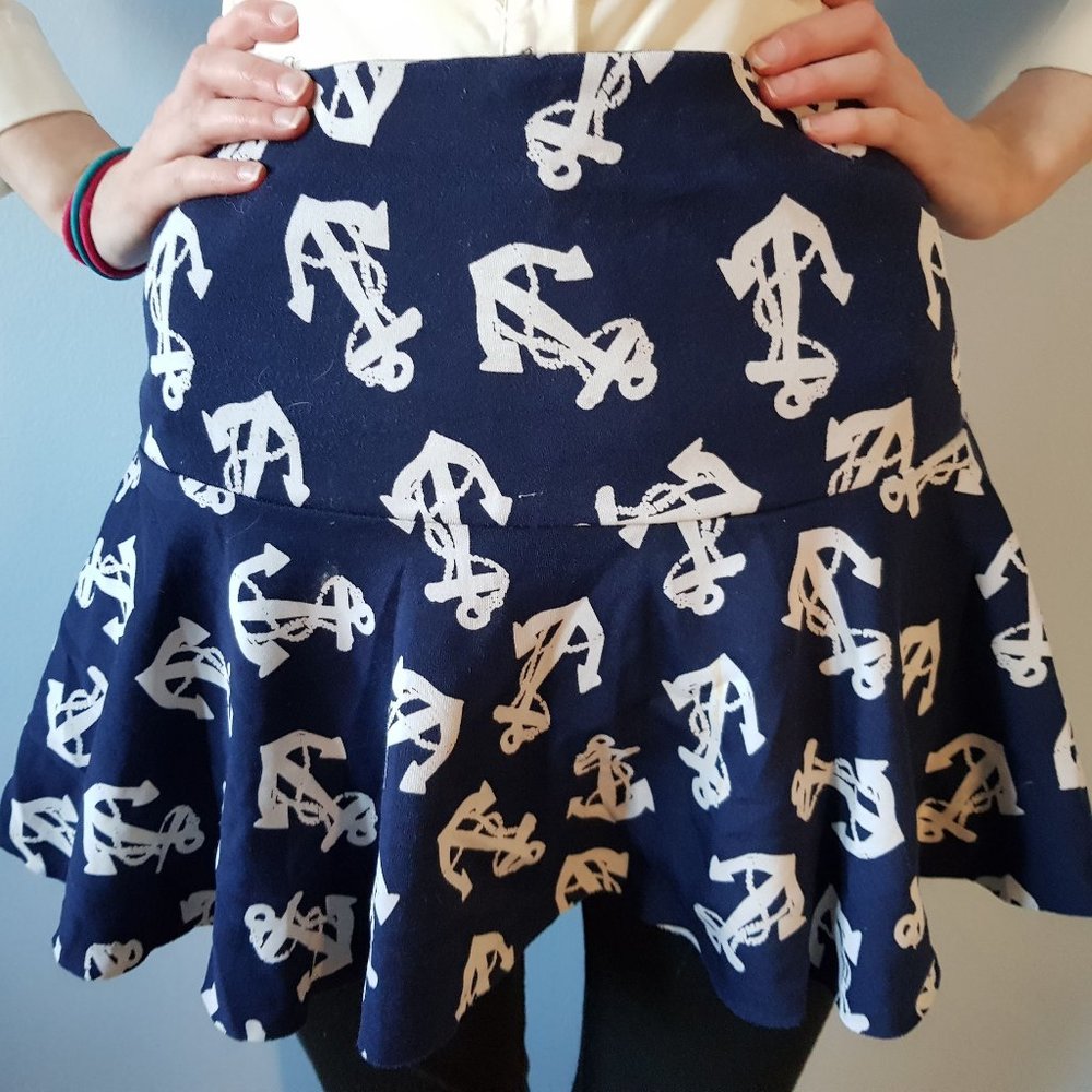 Nautical Skirt